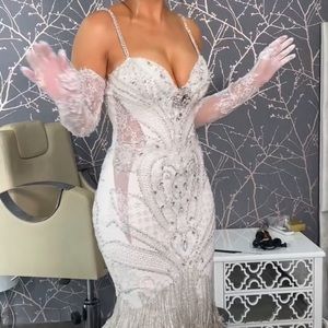 Custom Wedding Dress Size 4